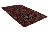 Nahavand - Hamadan Персийски връзван килим 298x168 - Снимка 1