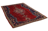 Jozan - Sarouk Персийски връзван килим 245x165 - Снимка 1