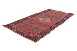 Hosseinabad - old Персийски връзван килим 317x152 - Снимка 2