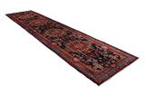 Nahavand - old Персийски връзван килим 540x124 - Снимка 1