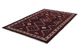 Afshar - Sirjan Персийски връзван килим 260x170 - Снимка 2