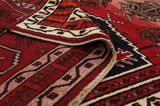 Afshar - Sirjan Персийски връзван килим 205x171 - Снимка 5
