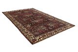 Bakhtiari Персийски връзван килим 344x220 - Снимка 1