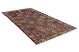 Bakhtiari - old Персийски връзван килим 298x163 - Снимка 1