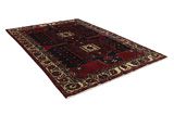 Afshar - old Персийски връзван килим 307x212 - Снимка 1