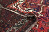 Qashqai - Shiraz Персийски връзван килим 203x153 - Снимка 5