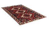 Bakhtiari - old Персийски връзван килим 214x127 - Снимка 1