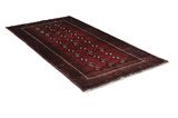 Бухара - old Персийски връзван килим 216x113 - Снимка 1