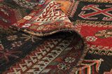 Yalameh - Qashqai Персийски връзван килим 233x160 - Снимка 5