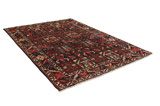 Bakhtiari - Garden Персийски връзван килим 300x207 - Снимка 1