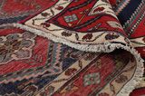 Enjelas - Hamadan Персийски връзван килим 475x102 - Снимка 5