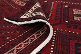 Afshar - Sirjan Персийски връзван килим 262x176 - Снимка 5