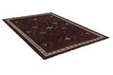 Ahar - Sirjan Персийски връзван килим 268x186 - Снимка 1