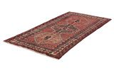 Afshar - old Персийски връзван килим 224x120 - Снимка 2