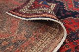 Afshar - Sirjan Персийски връзван килим 196x155 - Снимка 5