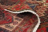 Senneh - old Персийски връзван килим 287x157 - Снимка 5