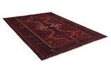 Afshar - old Персийски връзван килим 295x212 - Снимка 1
