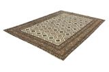 Turkaman - Vintage Персийски връзван килим 316x223 - Снимка 2