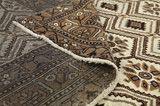 Turkaman - Vintage Персийски връзван килим 316x223 - Снимка 5