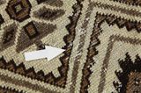Turkaman - Vintage Персийски връзван килим 316x223 - Снимка 17