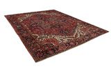 Heriz - Antique Персийски връзван килим 344x280 - Снимка 1