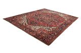 Heriz - Antique Персийски връзван килим 344x280 - Снимка 2