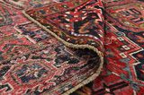 Heriz - Antique Персийски връзван килим 344x280 - Снимка 5