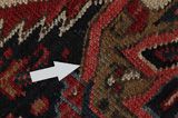 Heriz - Antique Персийски връзван килим 344x280 - Снимка 18