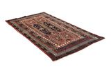Afshar - old Персийски връзван килим 220x125 - Снимка 1