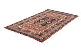 Afshar - old Персийски връзван килим 220x125 - Снимка 2