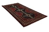 Afshar - Sirjan Персийски връзван килим 283x142 - Снимка 1