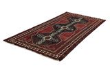 Afshar - Sirjan Персийски връзван килим 283x142 - Снимка 2