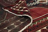 Afshar - Sirjan Персийски връзван килим 283x142 - Снимка 5