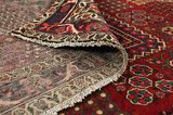 Qashqai - Shiraz Персийски връзван килим 210x134 - Снимка 5