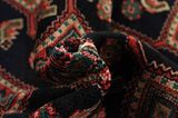 Enjelas - Hamadan Персийски връзван килим 293x123 - Снимка 7
