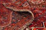 Qashqai - Shiraz Персийски връзван килим 240x148 - Снимка 5