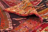 Qashqai - Shiraz Персийски връзван килим 322x191 - Снимка 5