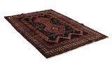 Afshar - old Персийски връзван килим 238x157 - Снимка 1
