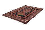 Afshar - old Персийски връзван килим 238x157 - Снимка 2