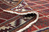 Bakhtiari - Lori Персийски връзван килим 219x137 - Снимка 5