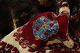 Qashqai Персийски връзван килим 246x150 - Снимка 6