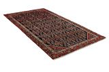 Borchalou - Antique Персийски връзван килим 278x146 - Снимка 1