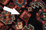 Borchalou - Antique Персийски връзван килим 278x146 - Снимка 17