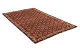 Qashqai - old Персийски връзван килим 240x145 - Снимка 1
