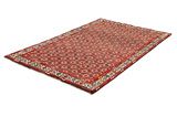 Qashqai - old Персийски връзван килим 240x145 - Снимка 2