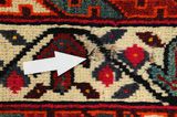 Qashqai - old Персийски връзван килим 240x145 - Снимка 18
