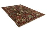 Bakhtiari - old Персийски връзван килим 298x203 - Снимка 1