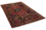 Bakhtiari - Garden Персийски връзван килим 262x150 - Снимка 1