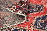 Afshar - old Персийски връзван килим 215x165 - Снимка 5