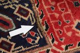Afshar - old Персийски връзван килим 215x165 - Снимка 17